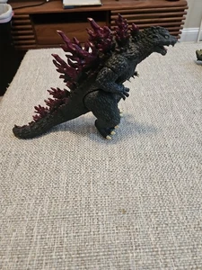 Bandai 2007 Godzilla Millenium 6,5" TOHO espinas púrpuras - Imagen 1 de 5