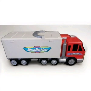 Vintage 1998 Galoob Micro Machines Super Truck City Foldout Playset Only - Picture 1 of 16