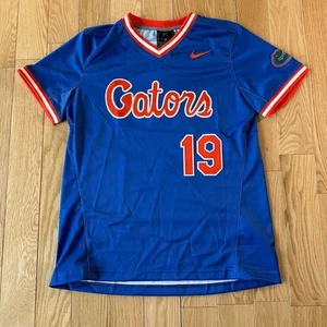 Camiseta deportiva para mujer University of Florida Gators Nike Team Softbol 19 mediana nueva con etiquetas - Imagen 1 de 6