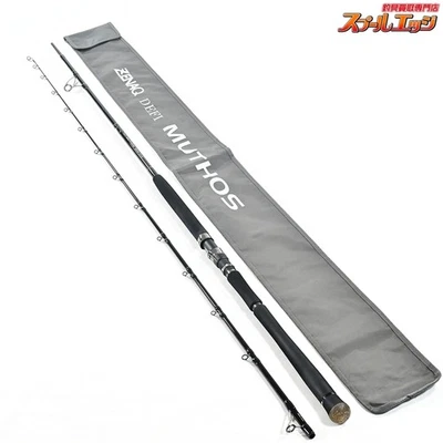 ZENAQ DEFI MUTHOS Sonio 100M RG Guide Spinning Rod Fishing Big Game 3c25 - Image 1 of 4