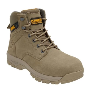 DeWALT Cranson Mens Lace Up Safety Work Steel Toe SBP Ankle Boots - Picture 1 of 3