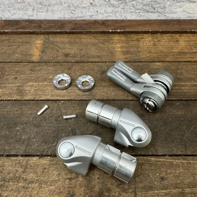 Vintage Shimano SL-BS64 Bar-End Shifters 8 Speed NOS New SIS Light Action Japan - Image 1 of 4