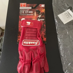 Guantes de bateo Franklin Fast Pitch CFX serie cromada para mujer L - Imagen 1 de 3
