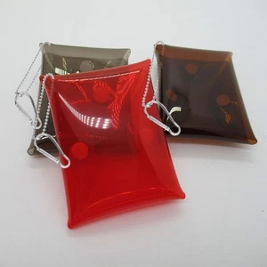 Waterproof Coin Purse Transparent Data Cable Storage Box Earphone Storage Bag - Picture 1 of 19