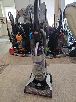Bissell 1328 Cleanview Multicyclonic Pet Rewind Bagless Upright Vacuum Cleaner - Image 1 of 4