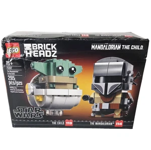 LEGO Brick Headz Mandalorian The Child 75317 Baby Yoda Brickheadz Neu Beschädigt - Bild 1 von 9