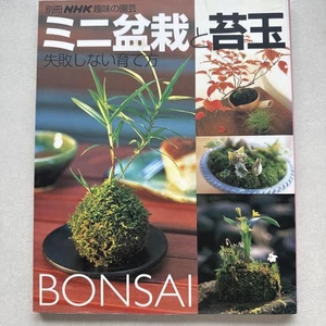 Mini Bonsai & Mooskugeln NHK gebraucht Pflanzenpflege Anleitung - Bild 1 von 3