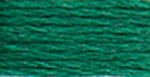 DMC Pearl Cotton Ball Size 8 87yd Dark Aquamarine - Picture 1 of 1