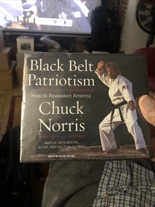Black Belt Patriotism: How to Reawaken America by Norris, Chuck New Sealed - Picture 1 of 3