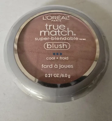 Loréal Paris True Match Super-Blendable Blush Cool C3-4 Tender Rose,Mirror+Brush - Image 1 of 4