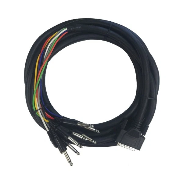 Cable Up CU/SU907 23' D-SUB 25 Male to 1/4" TS Male Audio Snake (8-Channel) - Image 1 of 1