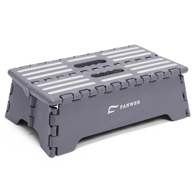 5 inch Portable Folding Step Stool - Safe & Stable, Foldable Stepping Stool f... - Image 1 of 4