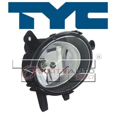 TYC Right Fog Light Assembly for 2016 BMW 340i Electrical Lighting Body uj - Изображение 1 из 4