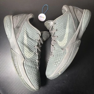 Size 12 - Nike Zoom Kobe 6 Fade to Black 2016 - Picture 1 of 10