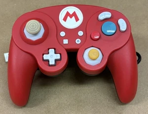 Club Nintendo AUTHENTIC Mario GameCube Controller for Nintendo Switch - Picture 1 of 5