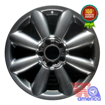 Wheel Rim Mini Cooper Countryman Paceman 18 2011-2017 36109803724 OEM OE 71490 - Image 1 of 4