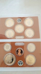 2018 Mint Proof Set with COA and Original Box - Picture 1 of 3