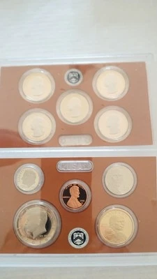 2018 Mint Proof Set with COA and Original Box - Image 1 of 3