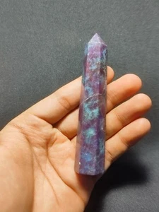 Ruby Kyanite 111mm Crystal Tower – Polished Fancy Shape Gem Display - Picture 1 of 10