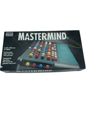 Mastermind Denkduell für Superhirne Parker Logikspiel Gesellschaftsspiel 1994 - Bild 1 von 4