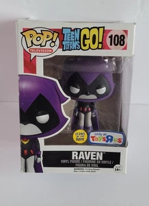 Funko Pop! Fernseher Teen Titans Go! Raven #108 Purple Vinyl Toys R US Exclusiv - Bild 1 von 7