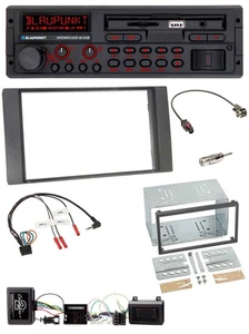 Blaupunkt SD Lenkrad USB Bluetooth DAB Autoradio für Ford Kuga 2008-2012 anthraz - Bild 1 von 12