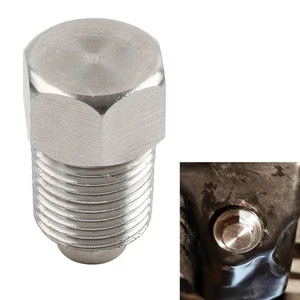 Automatic Transmission Pan Magnetic Oil Drain Plug Replace For GM 8654382 444613 - Picture 1 of 10