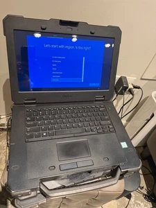 #S3 Dell LATITUDE 14 RUGGED EXTREME 7414 i5-6300U 8GB 512GB SSD CÁMARA WEB W10 - Imagen 1 de 3