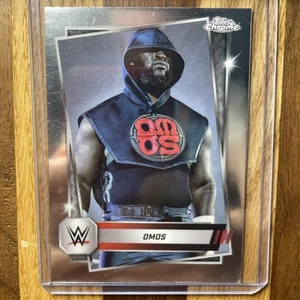 2025 Topps Chrome WWE Omos 53 Base - Picture 1 of 2