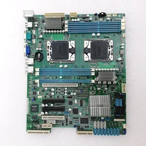  Z9NA-D6 FOR Intel C602 Server Dual Motherboard LGA1356 Workstation DDR3 - Picture 1 of 3