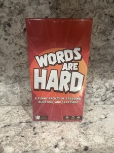 Words Are Hard - Family Game - Party Game - Kids and Adults - Picture 1 of 3