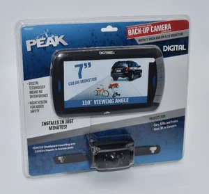 New Sealed Peak Digital Wireless Back-up Camera 7" Color LCD Monitor PKCOBU7 - Picture 1 of 10