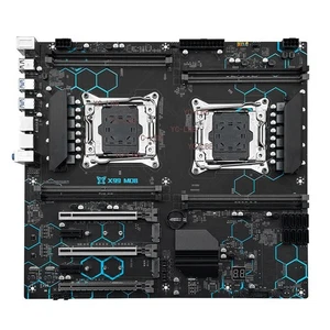 Carte mère MACHINIST X99 MD8 LGA 2011-3 PCIE 3.0 support Intel Core i7 / Xeon E - Photo 1/4