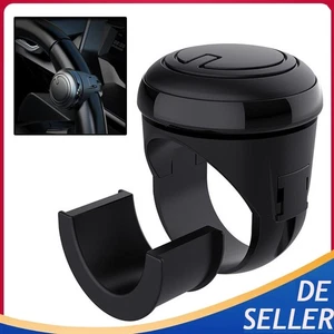 360° Lenkrad Knauf Steuerknopf Lenkradknopf Lenkknauf Lenkhilfe Auto PKW LKW- - Bild 1 von 19