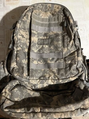 US Army Camelbak Trinkrucksack Hydro Waterbag Desert Wassersystem - Bild 1 von 4