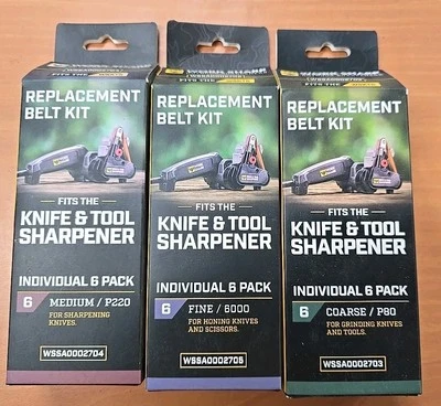 Work Sharp Knife & Tool Sharpener Belts OEM FINE MEDIUM COARSE - Image 1 of 2