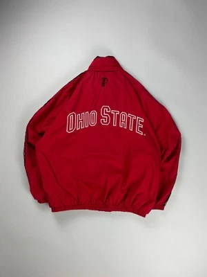 Vintage Pro Player Ohio State University Jacket / NCAA Collegiate / Large Red - Image 1 of 4