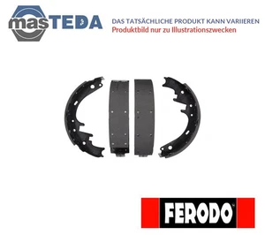 FSB668 BREMSBACKEN TROMMELBREMSE SATZ HINTEN FERODO FÜR ALPINA B7 BITURBO 4.4L - Picture 1 of 5
