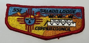 OA Lodge 551 Salado Arizona  Boy Scout MX1 - Picture 1 of 1