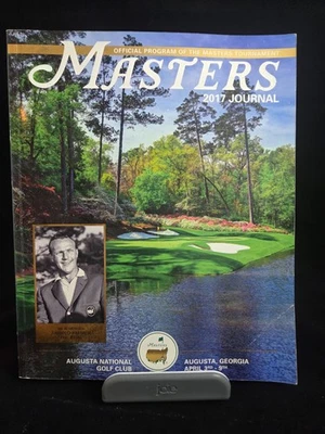 Masters Journal 2017 - Torneo Programa Oficial Augusta National Golf Club Foto 1 de 3