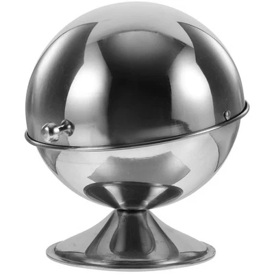  Barattolo di conservazione del barattolo in acciaio inossidabile in acciaio di - Immagine 1 di 4