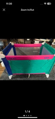 Vintage Graco Sport pack N Play 1990s - Image 1 of 4