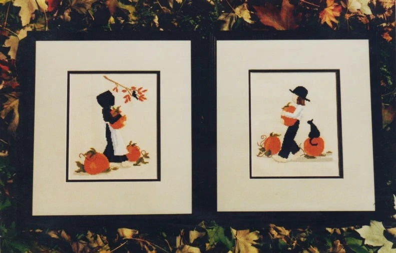 Lots of Pumpkin Pie by Diane Graebner cross stitch pattern - Image 1 of 1