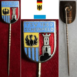 Fußball BFV Bayern Nürnberg-Frankenhöhe Anstecknadel * TSV 1860 SCHEINFELD - Picture 1 of 1