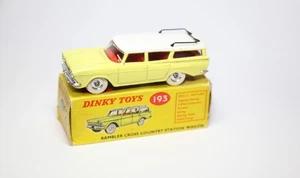 Dinky 193 Rambler Cross Country Station Wagon in scatola originale - lotto 2 vintage - Foto 1 di 7