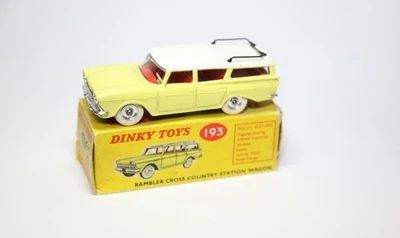Dinky 193 Rambler Cross Country Station Wagon In Original Box - Vintage Lot 2 - Image 1 of 4