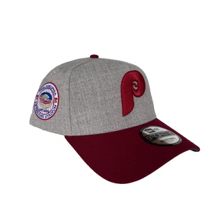 New Era 9Forty Snapback Hat Philadelphia Phillies Veterans Stadium A-Frame Cap - Bild 1 von 9