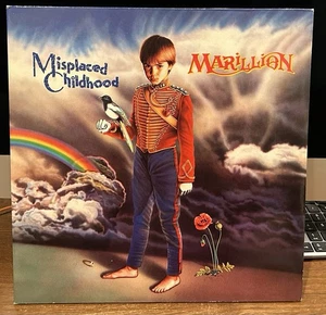 MARILLION Misplaced Childhood (1985 LP) MRL-2 UK Import GATEFOLD Insert PROG - Picture 1 of 15