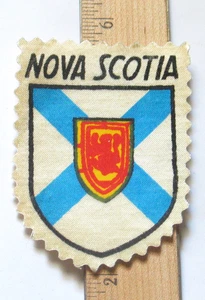 Patch stemma Nuova Scozia Canada - Foto 1 di 1