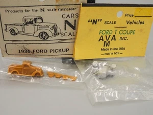 Car & Truck (2-Kits) - N/1:160 - Sealed - Picture 1 of 1